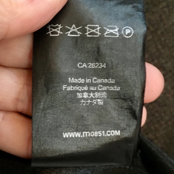 Revolve X m0851 Women Coat 100% Wool Brown Hazelnut Tweed Made in Canada Sz XXXS - Picture 5 of 11